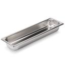 Vollrath 30522 Super Pan V Stainless Steel Half Size Long Steam Table Pan, 2.5 inch Deep