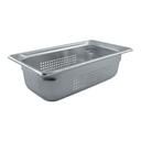 Vollrath 90343 Super Pan 3 Stainless Steel Third Size Perforated Steam Table Pan, 4 inch Deep