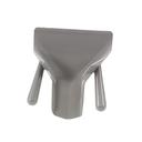 Vollrath 3673 FryBagger Plastic Curly French Fry Scoop with Dual Handles