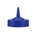 Vollrath 4913-44 Traex Blue Single Tip Replacement Cap for Wide Mouth Squeeze Dispenser