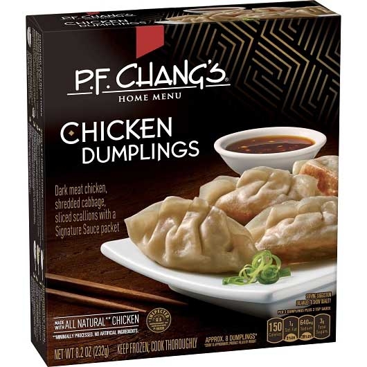 Pf Changs Signature Chicken Dumpling, 8.2 Ounce -- 12 per case.