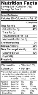 Nong Shim Instant Shin Noodles Soup Cup, 2.64 Ounce -- 6 per case