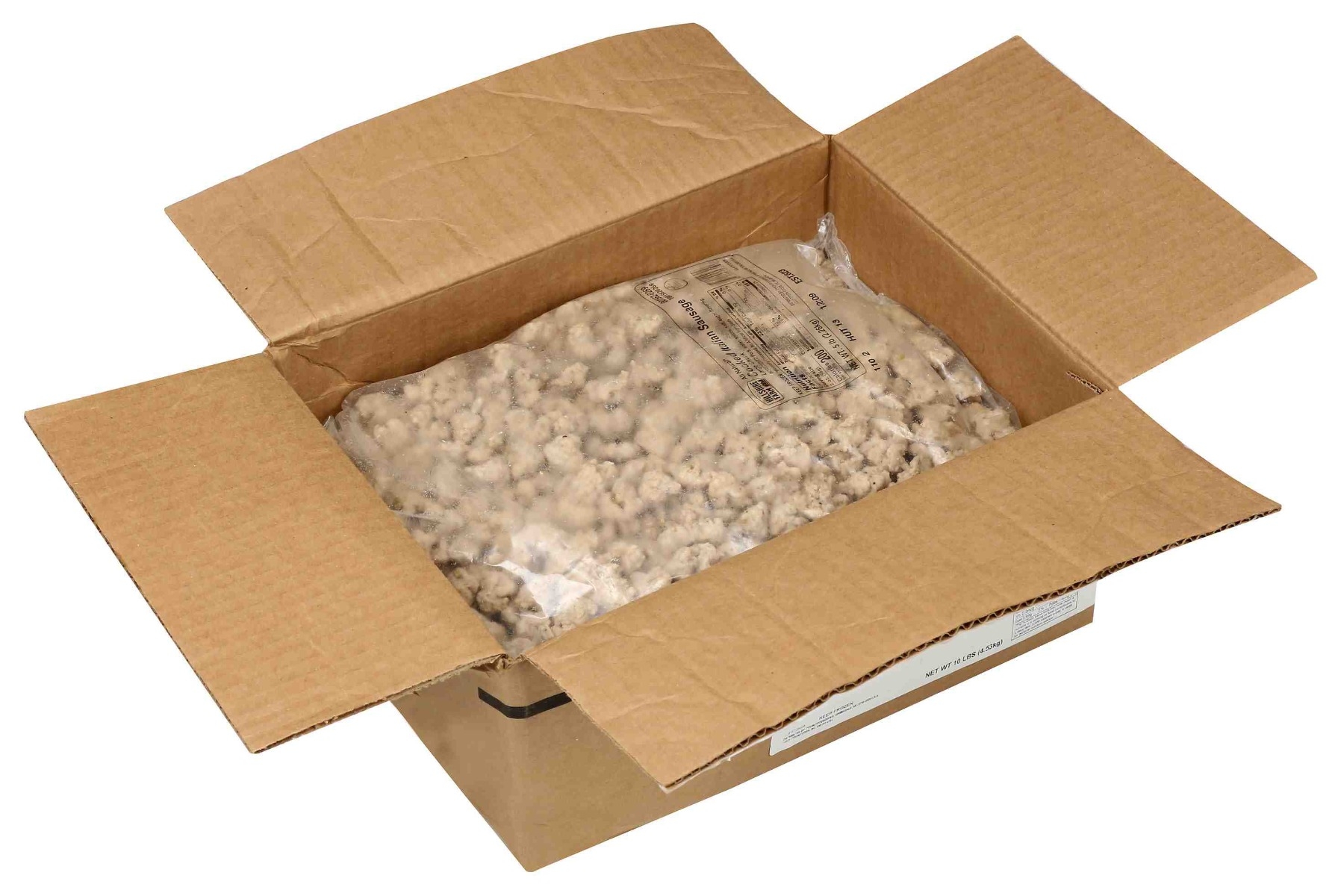 Hillshire Farm All Natural Fully Cooked Large Chunk Italian Sausage, 5 Pound -- 2 Per Case