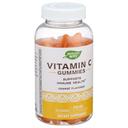 Natures Way Organic Orange 250mg Vitamin C Gummies, 120 count