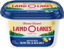 Land O Lakes Butter with Olive Oil and Sea Salt, 13 Ounce -- 12 per case