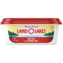 Land O Lakes Butter with Canola Oil, 8 Ounce -- 12 per case