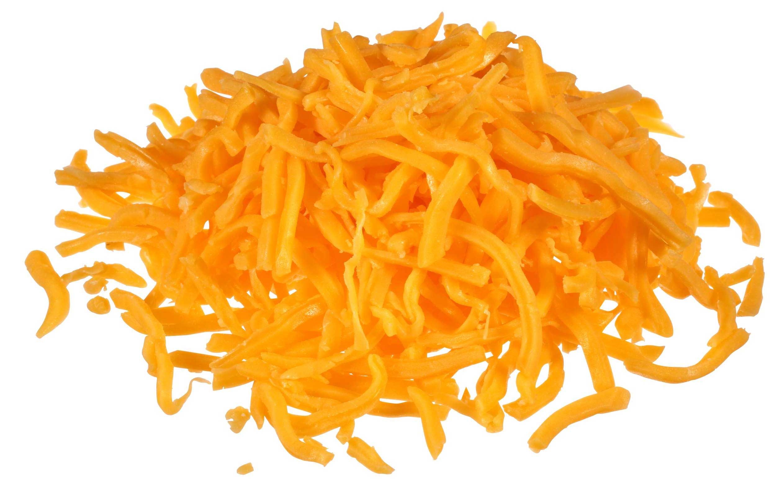 Land O Lakes Shredded Mild Cheddar Cheese, 5 Pound -- 4 per case.