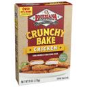 Louisiana Fish Fry Crunchy Oven Baked Chicken Seasoned Coating Mix, 6 Ounce -- 6 per case
