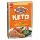 Louisiana Fish Fry Classic Fried Chicken Keto Seasoned Coating Mix, 5 Ounce -- 6 per case