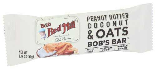 Bob's Red Mill Peanut Butter Coconut And Oats Bar, 1.76 Ounce -- 12 Per Case