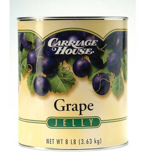 Carriage House Grape Jelly, 8 Pound -- 6 Per Case