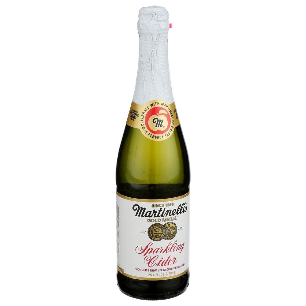 Martinellis Sparkling Apple Cider, 25.4 Fluid Ounce -- 12 per case