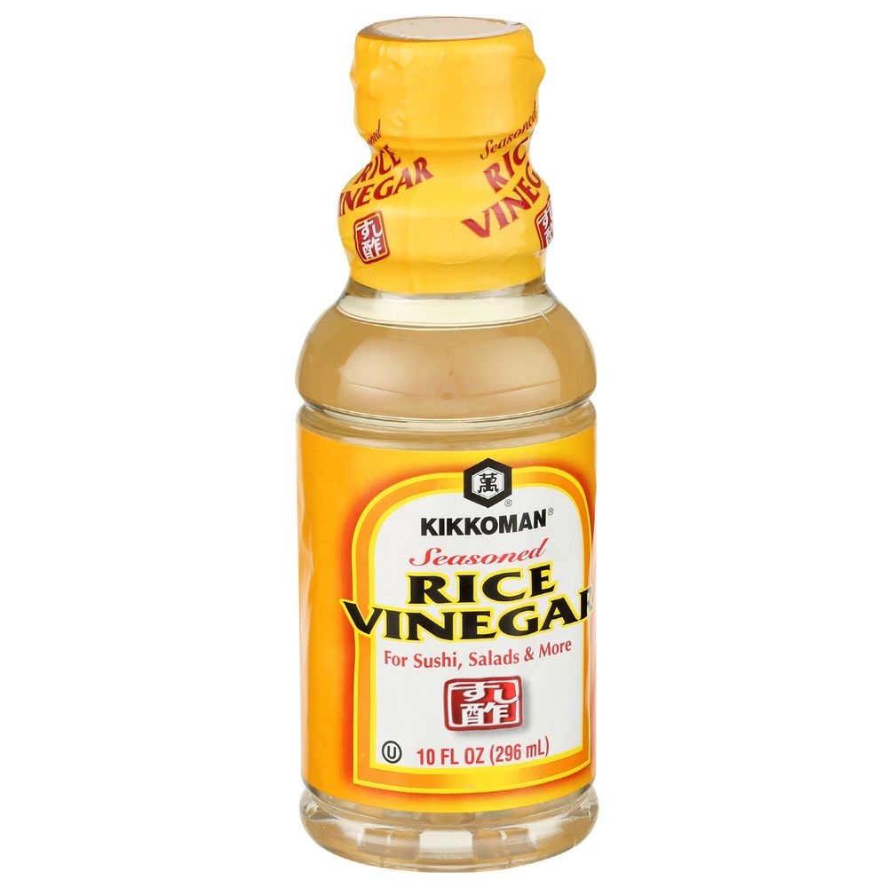Kikkoman Seasoned Rice Vinegar, 10 Ounce -- 6 per case