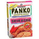 Kikkoman Sriracha Seasoned Panko Bread Crumbs, 8 Ounce -- 6 per case