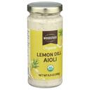 Woodstock Organic Lemon Dill Aioli, 6.5 Ounce -- 6 per case
