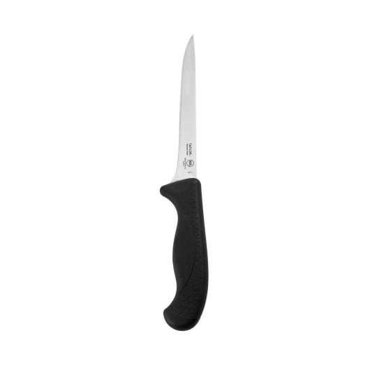 Taylor Black Handle Fillet Knife, 6 Inch