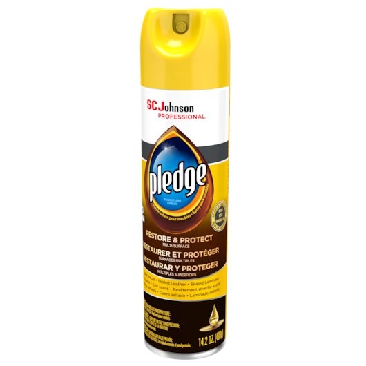 Pledge Revive Moisturizing Oil Furniture Polish, 14.2 Ounce Aerosol -- 6 Per Case