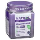 Natrol MelatoninMax Blueberry 10mg Sleep Gummies, 80 count