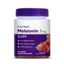 Natrol Fast Dissolve Melatonin 5 mg Strawberry Gummies, 90 count