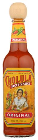 Cholula Original Hot Sauce, 12 Ounce -- 12 per case