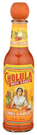 Cholula Chili Garlic Hot Sauce, 5 Ounce -- 6 per case