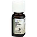 Aura Cacia Organic Holy Basil Pure Essential Oil, 0.25 Fluid Ounce