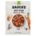 C.F. Sauer Foods Beef Stew Seasoning, 1.5 Ounce -- 24 per case.