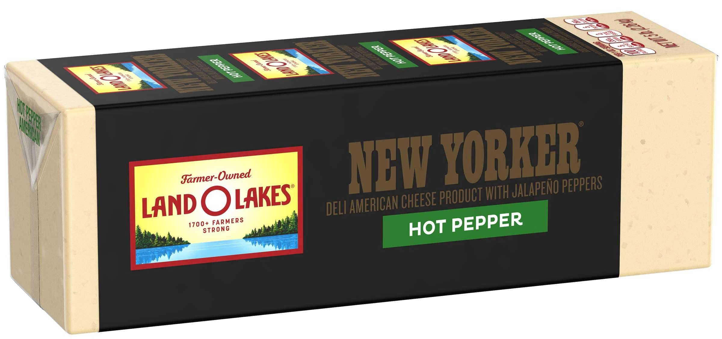 Land O Lakes New Yorker Hot Pepper Cheese, 5 Pound