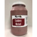 Plochmans Cranberry Mustard, 1 Gallon -- 2 per case.