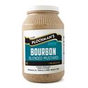 Plochmans Bourbon Mustard, 1 Gallon -- 2 per case.