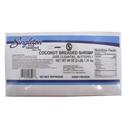 Singleton Coconut Clean Tail Butterfly Breaded Shrimp, 3 Pound -- 4 per case.