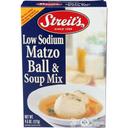 Streits Low Sodium Matzo Ball and Soup Mix, 4.5 Ounce -- 12 per case