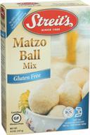 Streits Gluten Free Matzo Ball Mix, 4.5 Ounce -- 12 per case