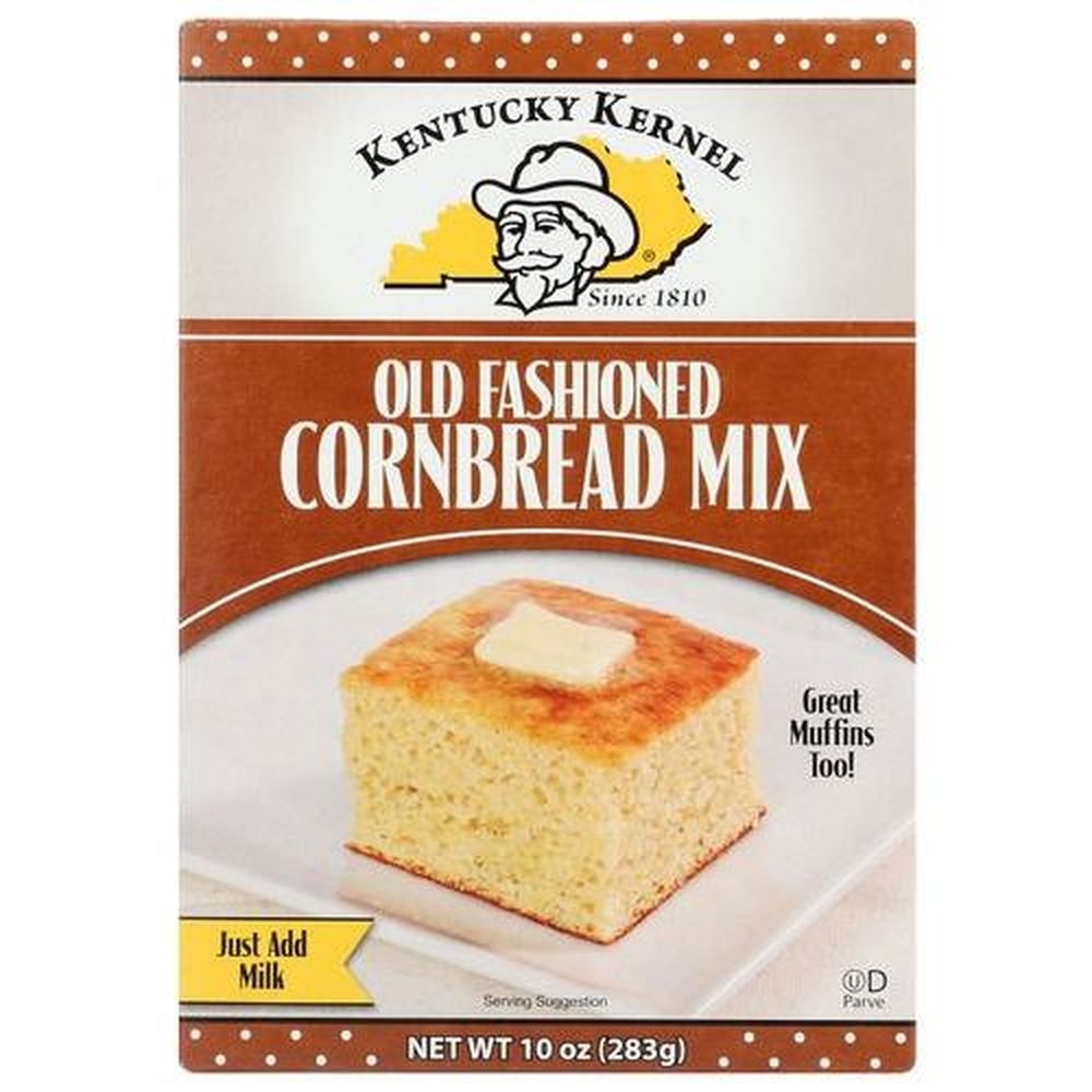 Kentucky Kernel Old Fashioned Cornbread Mix, 10 Ounce -- 6 Per Case