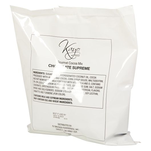 Kayo Chocolate Supreme Cocoa Mix, 1.5 Pound -- 6 Per Case