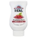 Real Infused Exotics Raspberry Puree Syrup, 16.9 Fluid Ounce -- 6 per case