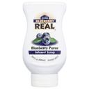 Real Infused Exotics Blueberry Puree Syrup, 16.9 Fluid Ounce -- 6 per case