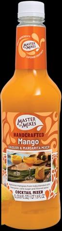 Master Of Mixes Mango Daiquiri Margarita Mix, 33.8 Ounce -- 6 per case