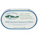 Bar Harbor Wild Smoked Mackerel Fillets, 6.7 Ounce -- 12 per case