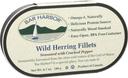 Bar Harbor Wild Herring Fillet with Cracked Pepper, 6.7 Ounce -- 12 per case
