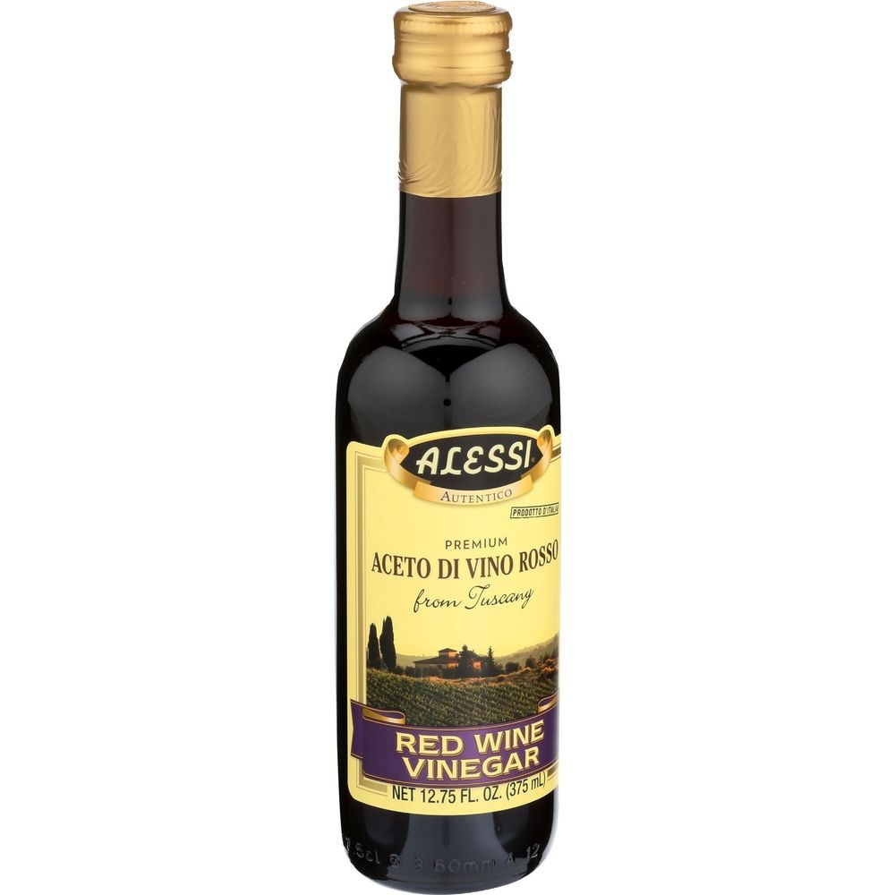 Alessi Red Wine Vinegar, 12.75 Ounce -- 6 per case