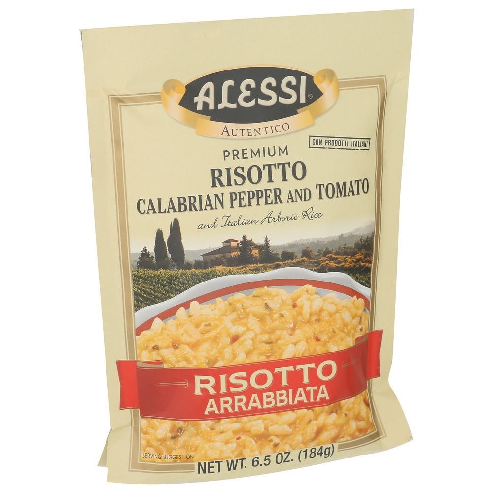 Alessi Risotto Arrabbiata, 6.5 Ounce -- 6 Per Case