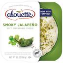 Alouette Smokey Jalapeno Spreadable Cheese, 6.5 Ounce -- 6 per case.