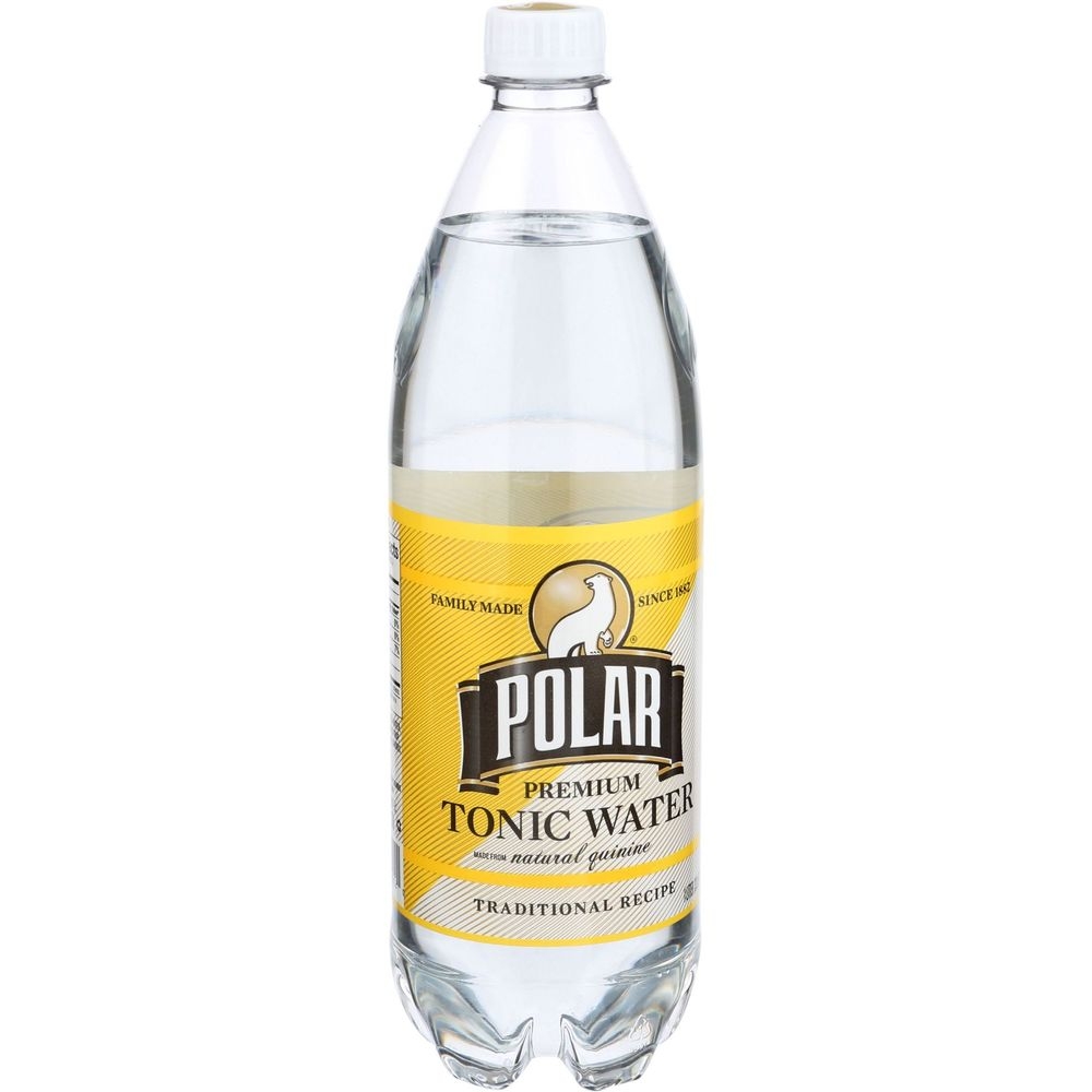 Polar Premium Tonic Water, 33.8 Fluid Ounce -- 12 Per Case