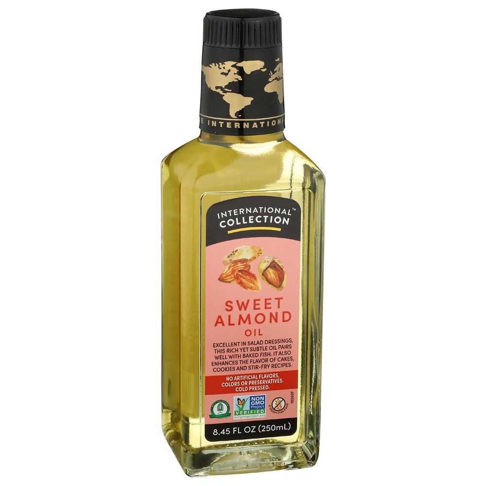 International Collection Sweet Almond Oil, 8.45 Ounce -- 6 Per Case