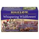 Bigelow Whispering Wildflower Herbal Tea, 18 tea bags -- 6 per case