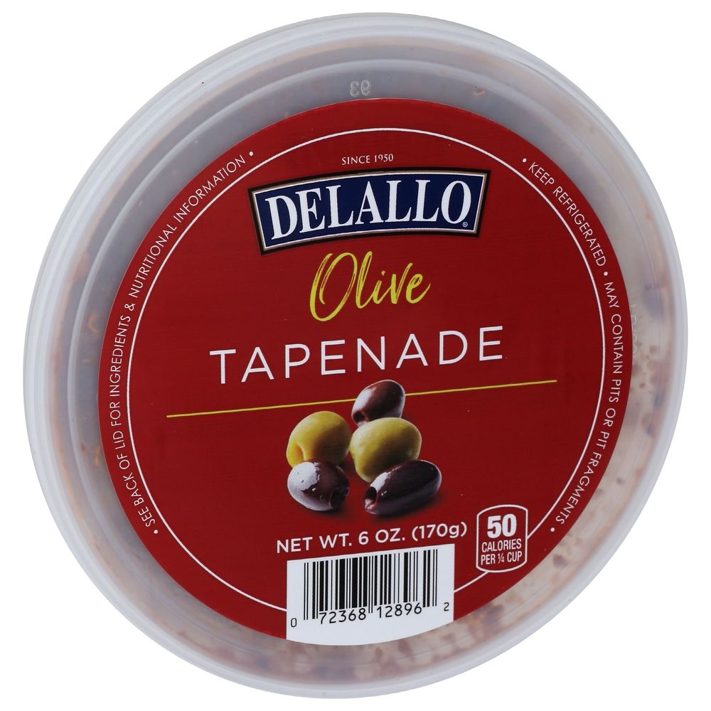 Delallo Dip Olive Tapenade, 6 Ounce -- 6 Per Case