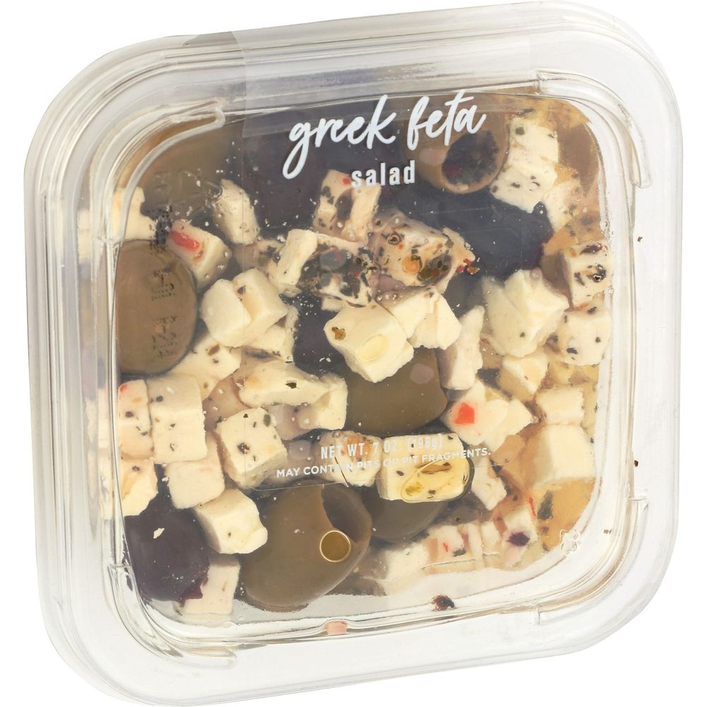 Delallo Greek Feta Salad, 7 Ounce -- 12 Per Case