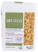 Delallo Organic Cavatappi Pasta, 1 Pound -- 8 per case