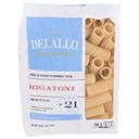 Delallo Number 21 Rigatoni Pasta, 16 Ounce -- 8 per case